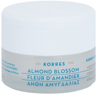 Korres Face Almond Blossom hydratační krém pro normální až suchou pleť
