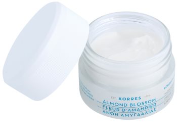 Korres Face Almond Blossom hydratační krém pro normální až suchou pleť
