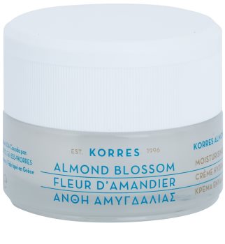 Korres Almond Blossom krem nawilżający do skóry tłustej i mieszanej