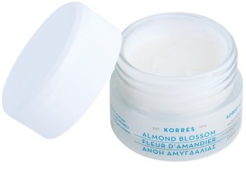 Korres Almond Blossom krem nawilżający do skóry tłustej i mieszanej