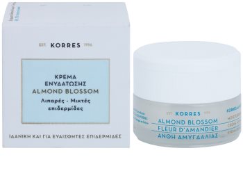Korres Face Almond Blossom Moisturising Cream for Oily and Combiantion Skin