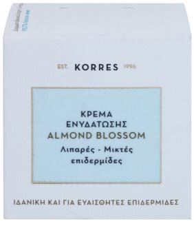 Korres Almond Blossom krem nawilżający do skóry tłustej i mieszanej