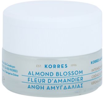 Korres Almond Blossom odżywczy krem nawilżający do skóry suchej i bardzo suchej