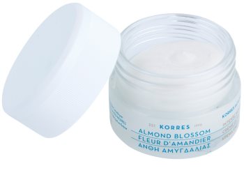 Korres Almond Blossom crema hidratante y nutritiva para pieles secas y muy secas