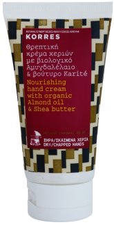 Korres Almond Oil & Shea Butter crema hranitoare pentru maini