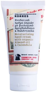Korres Almond Oil & Calendula krem nawilżający do rąk do codziennego użytku