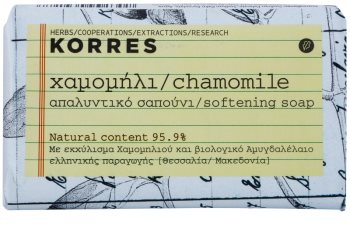 Korres Chamomile sabonete sólido para pele sensível