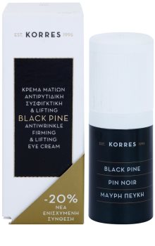 Korres Black Pine Lifting Eye Cream with Anti-Wrinkle Effect