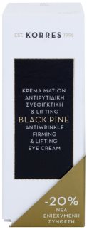 Korres Black Pine Lifting Eye Cream with Anti-Wrinkle Effect