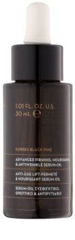 Korres Black Pine výživné olejové sérum proti vráskam
