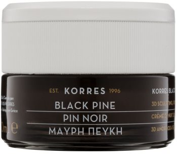 Korres Black Pine ujędrniający krem na noc z efektem liftingującym