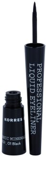 Korres Black Volcanic Minerals tekuté oční linky