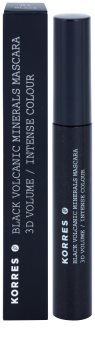 Korres Black Volcanic Minerals Volume Mascara