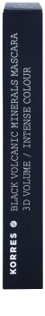 Korres Black Volcanic Minerals Volume Mascara