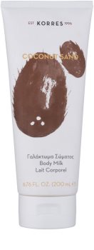Korres Coconut Sand leite corporal hidratante
