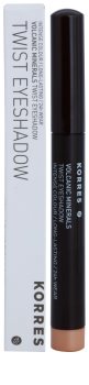 Korres Volcanic Minerals стійкі тіні-олівець для повік