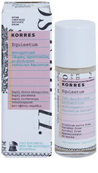 Korres Equisetum dezodorant roll-on bez obsahu hliníkových solí 24h