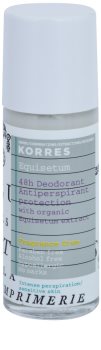 Korres Equisetum непарфумований дезодорант roll-on 48 годин
