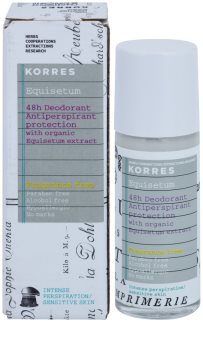 Korres Equisetum непарфумований дезодорант roll-on 48 годин