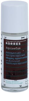 Korres Equisetum Deodorant roll-on 48 de ore