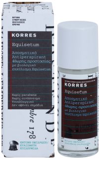 Korres Equisetum Deodorant roll-on 48 de ore