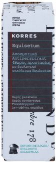 Korres Equisetum desodorizante roll-on 48 h