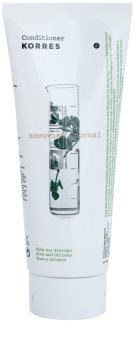 Korres Aloe & Dittany après-shampoing pour cheveux normaux