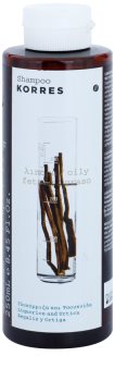 Korres Liquorice and Urtica shampoo per capelli grassi