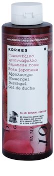 Korres Japanese Rose gel de duche hidratante