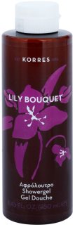 Korres Lily Bouquet gel de ducha