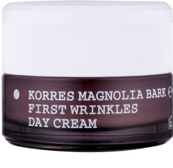Korres Magnolia creme de dia para as primeiras rugas para todos os tipos de pele