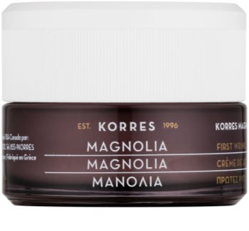Korres Magnolia creme de dia para as primeiras rugas para todos os tipos de pele