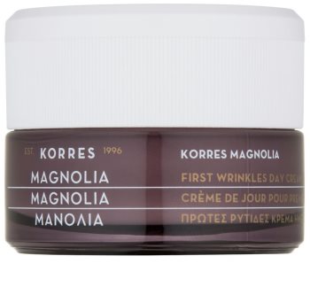 Korres Magnolia crème de jour anti-premières rides SPF 15