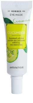 Korres Cucumber mascarilla para ojos antibolsas y antiojeras