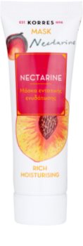 Korres Nectarine máscara hidratante intensiva