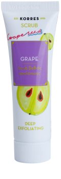 Korres Grape globinsko čistilni piling