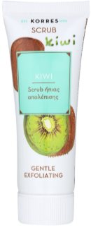 Korres Kiwi jemný čisticí peeling