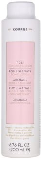 Korres Pomegranate lotion tonique visage pour peaux mixtes à grasses