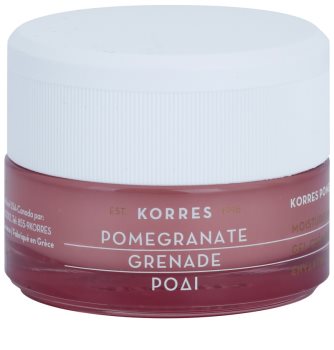 Korres Pomegranate hydratační krém-gel pro redukci kožního mazu pro mastnou a smíšenou pleť