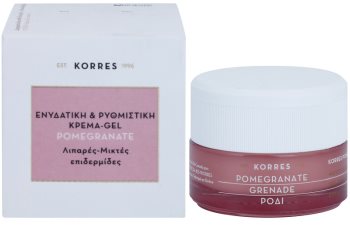 Korres Pomegranate hydratační krém-gel pro redukci kožního mazu pro mastnou a smíšenou pleť