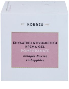 Korres Pomegranate hydratační krém-gel pro redukci kožního mazu pro mastnou a smíšenou pleť