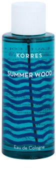 Korres Summer Wood woda kolońska unisex 100 ml