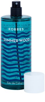 Korres Summer Wood woda kolońska unisex 100 ml