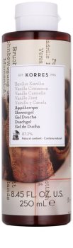 Korres Vanilla Cinnamon żel pod prysznic
