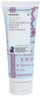Korres Water Lily feuchtigkeitsspendende Body lotion