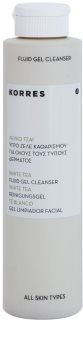 Korres Face White Tea hloubkově čisticí gel