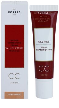 Korres Wild Rose Brightening CC Cream SPF 30