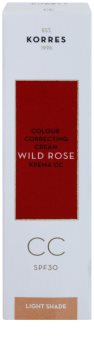 Korres Wild Rose Brightening CC Cream SPF 30