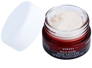 Korres Face Wild Rose krem rozjaśniająco-nawilżający do skóry tłustej i mieszanej