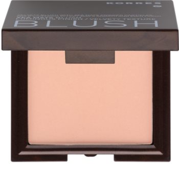Korres Zea Mays blush cu efect iluminator
